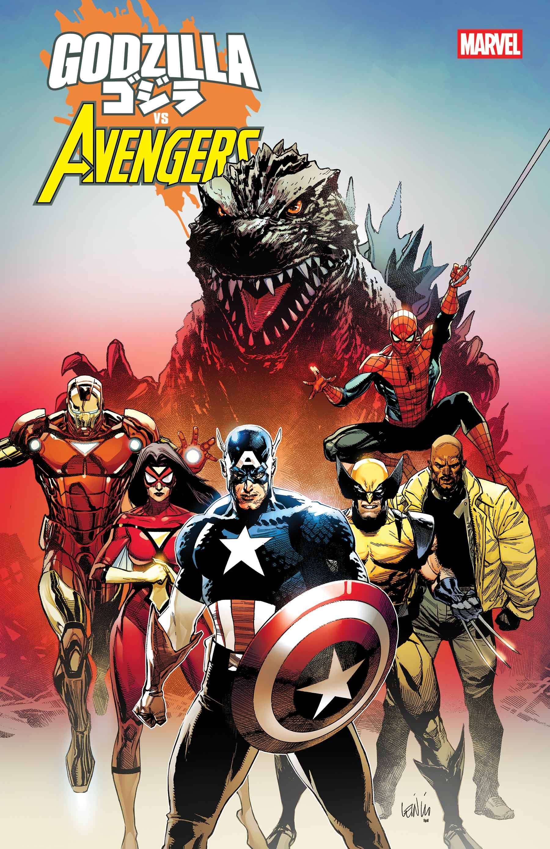 GODZILLA VS AVENGERS