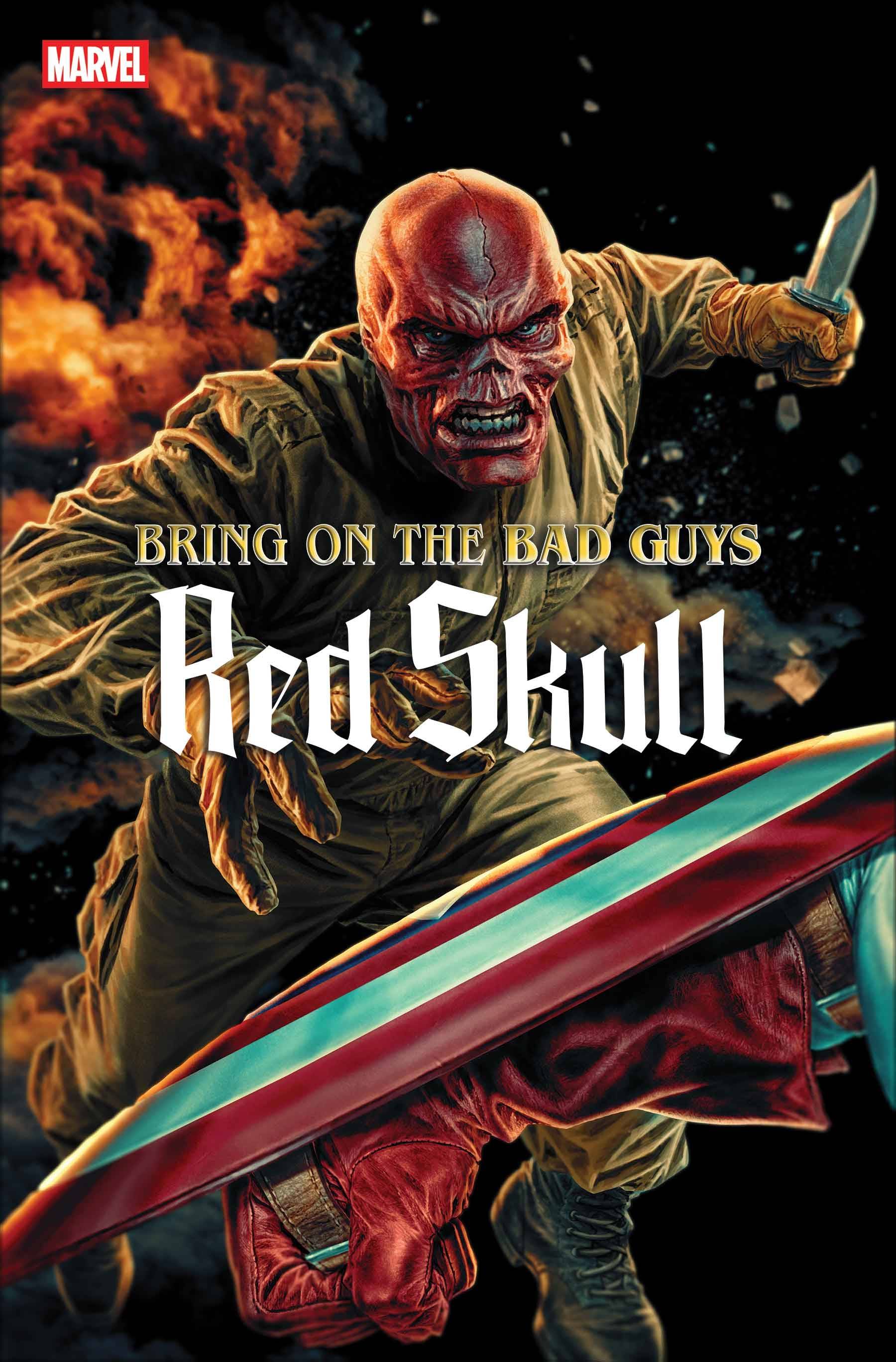 BRING ON THE BAD GUYS RED SKULL