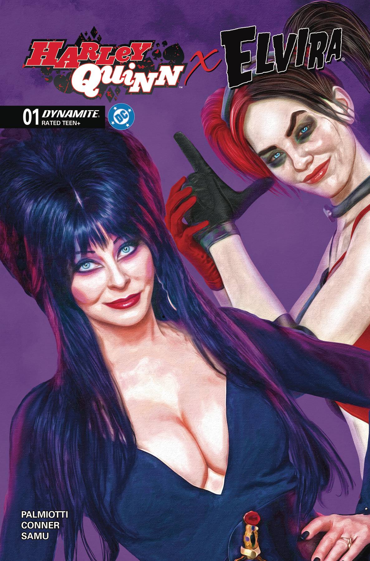 HARLEY QUINN X ELVIRA
