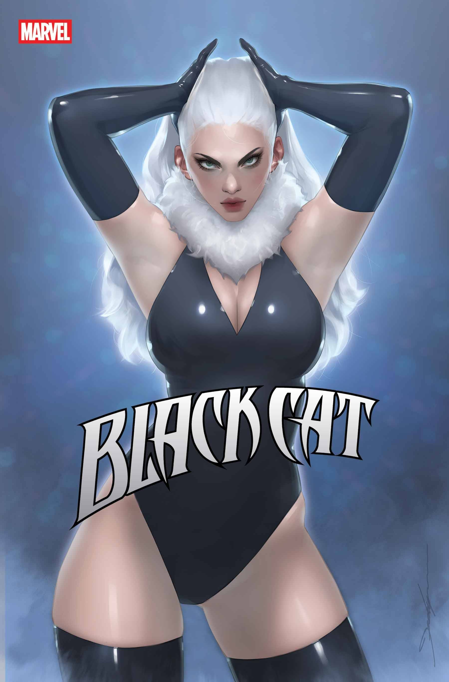 BLACK CAT 1 JEEHYUNG LEE VAR