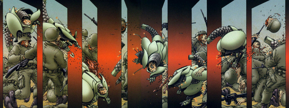 WE3 - An Indie masterpiece, review by Binary's Books!