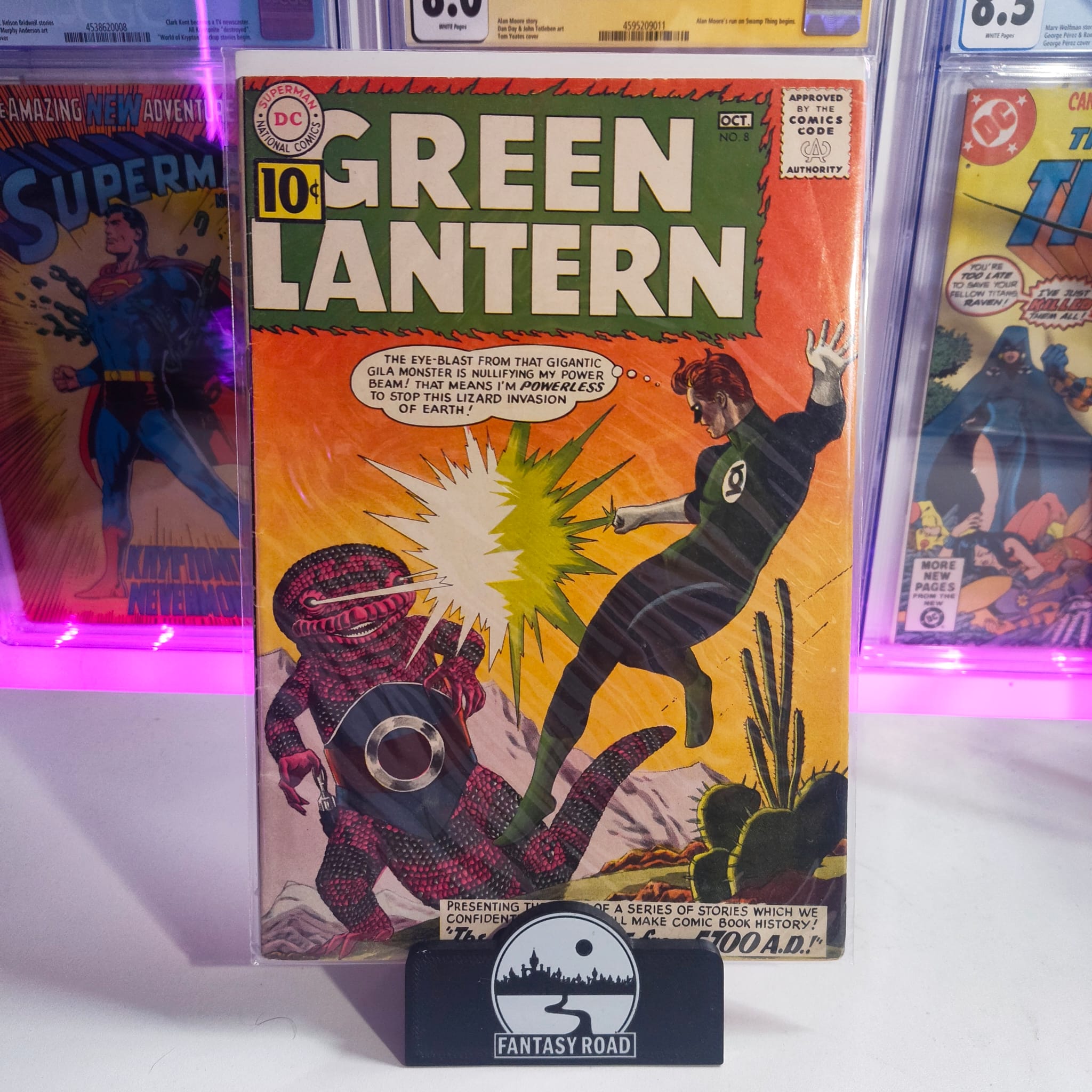 Green Lanterns, Boys, and Fables – Oh My!