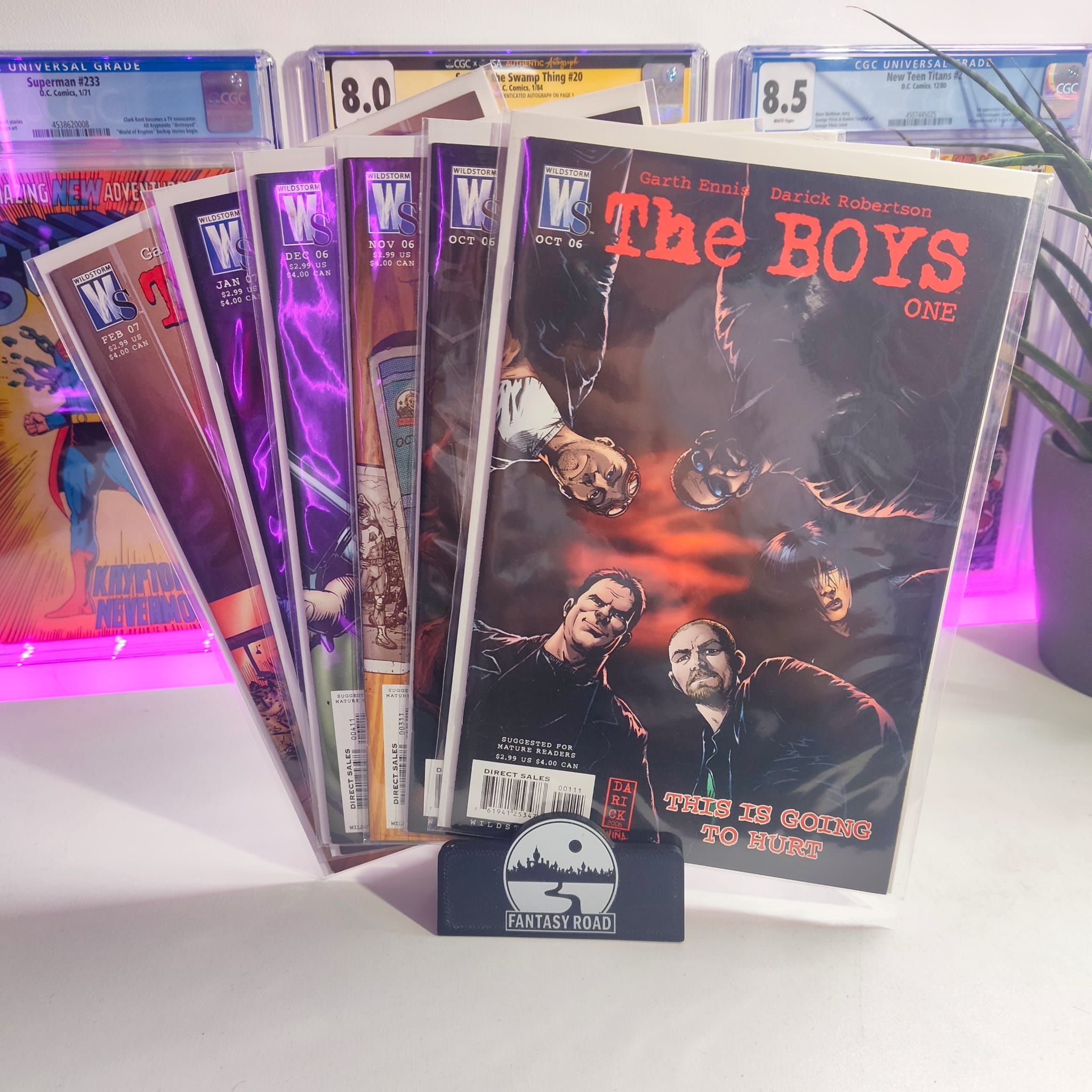 Green Lanterns, Boys, and Fables – Oh My!