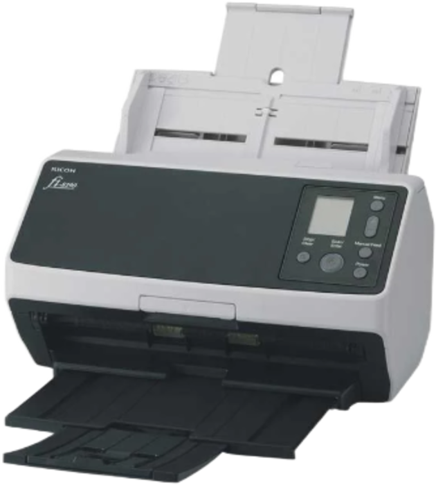 Ricoh fi-8170 straight-through card scanner
