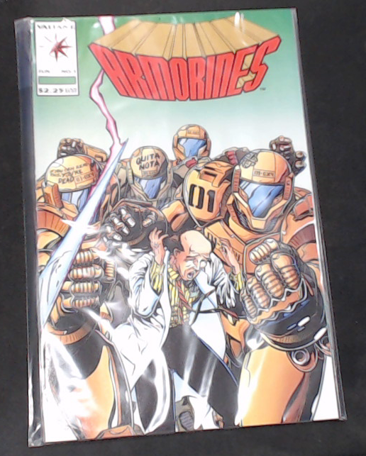 Armorines #1 (1994) - Standard High