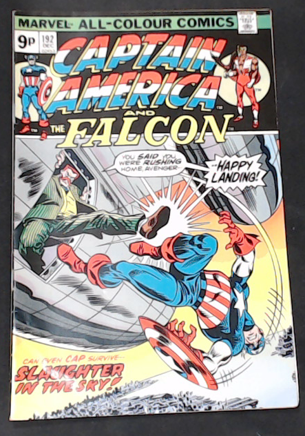 Captain America #192 (1975) - UK Edition High