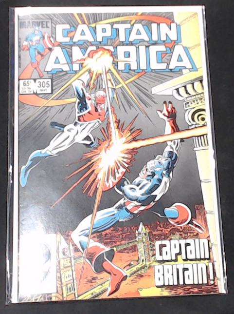 Captain America #305 (1985) High