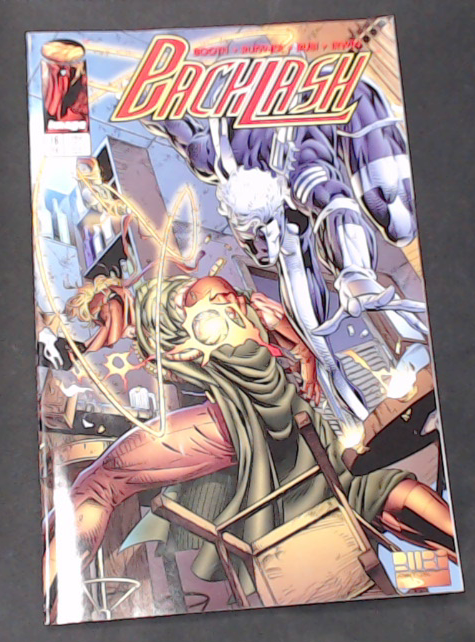 Backlash #16 (1996) - Standard High