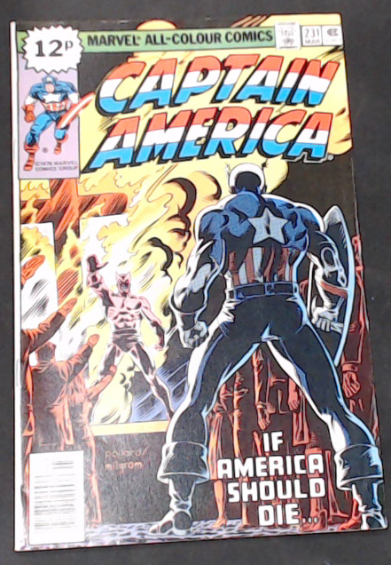 Captain America #231 (1979) - UK Edition High
