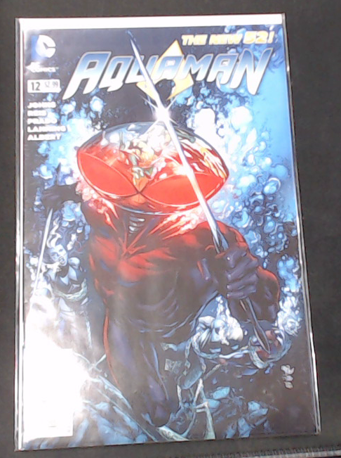 Aquaman - Vol. 7 #12 (2012) - Standard High
