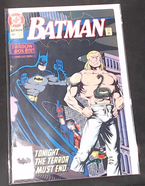 Batman #469 (1991) - Standard High