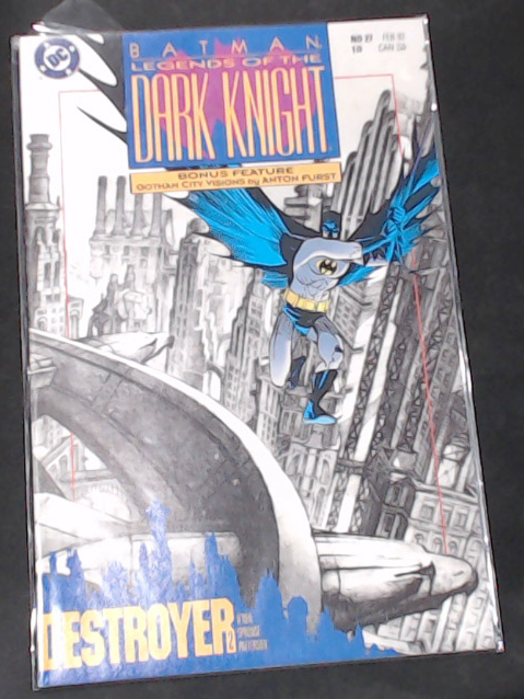Batman: Legends of the Dark Knight #27 (1992) - Standard High