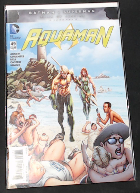 Aquaman - Vol. 7 #49 (2016) - Standard High