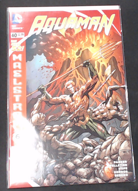 Aquaman - Vol. 7 #40 (2015) - Standard High
