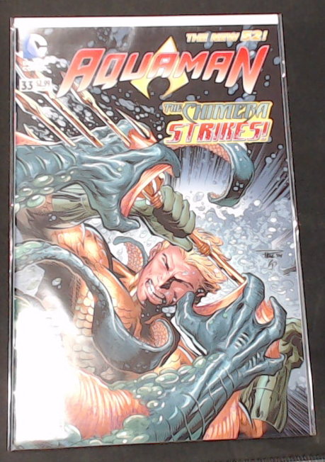 Aquaman - Vol. 7 #33 (2014) - Standard High