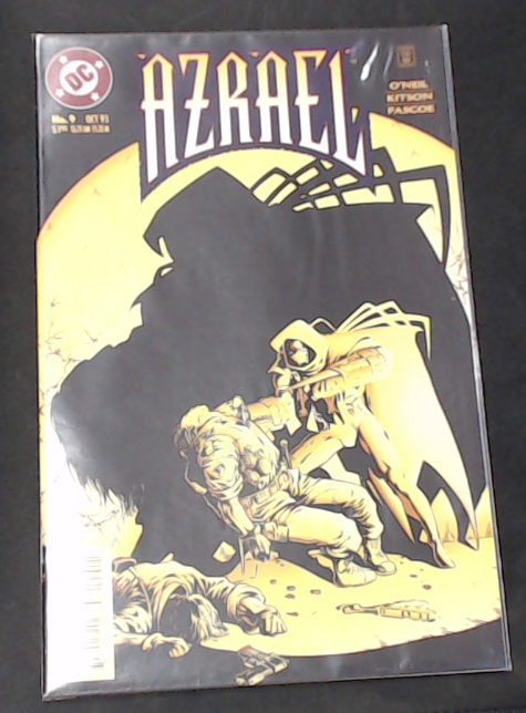 Azrael #9 (1995) - Standard High