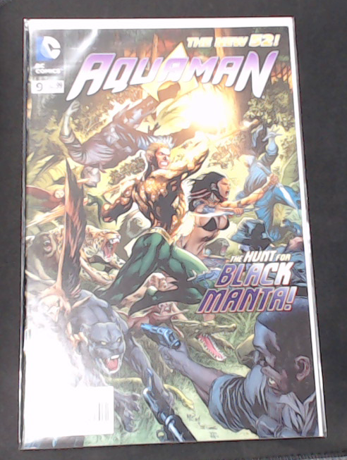 Aquaman - Vol. 7 #09 (2012) - Standard High