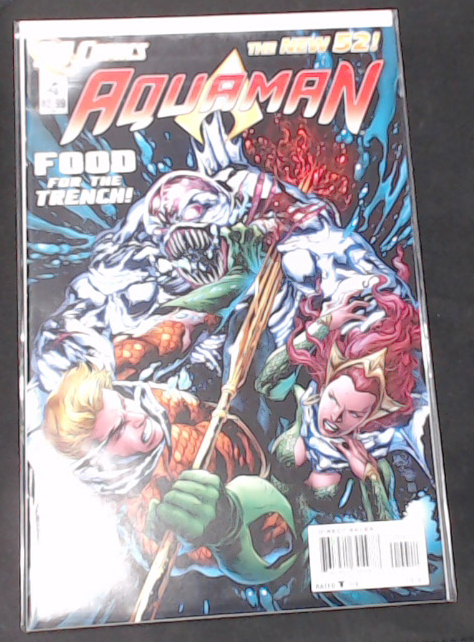 Aquaman - Vol. 7 #'04 (2011) - Standard High