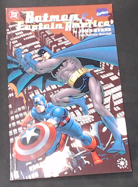 Batman and Captain America #1 (1996) - Standard High