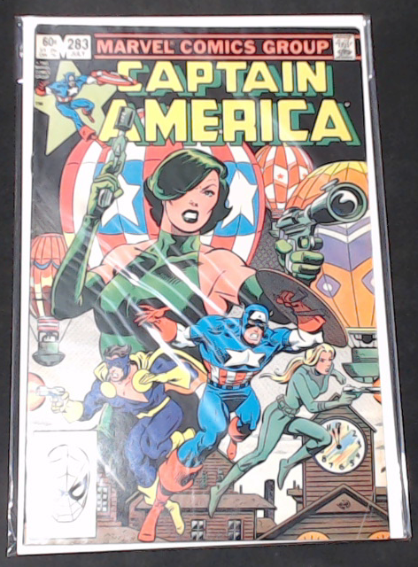 Captain America #283 (1983) - Standard High