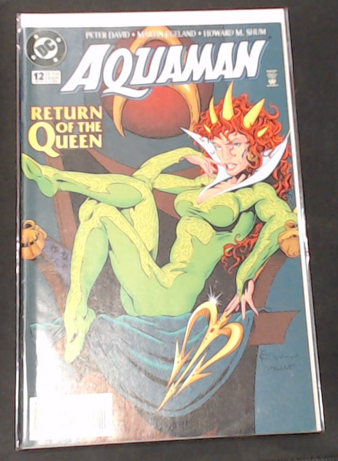 Aquaman - Vol. 5 #12 (1995) - Standard High