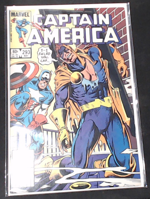 Captain America #293 (1984) - Standard High