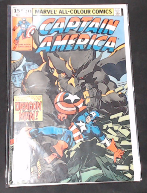 Captain America #248 (1980) - UK Edition High