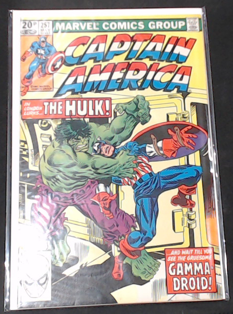 Captain America #257 (1981) - UK Edition High