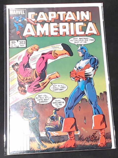 Captain America #303 (1985) - Standard High