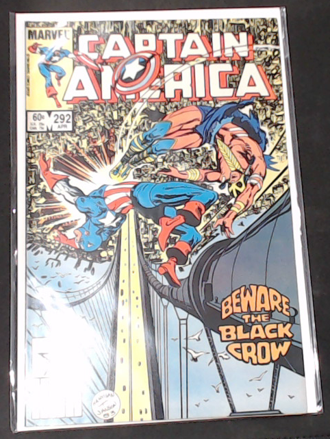 Captain America #292 (1984) - Standard High