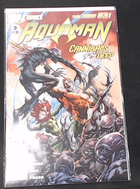 Aquaman - Vol. 7 #'03 (2012) - Standard High