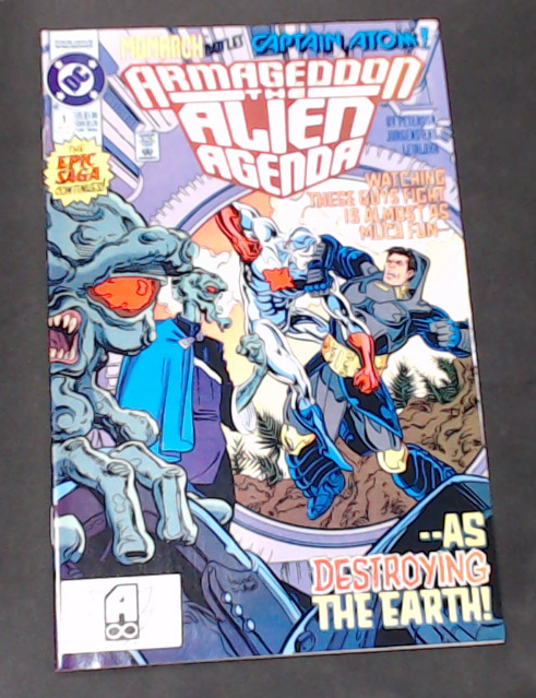Armageddon: The Alien Agenda #1 (1991) - Standard High