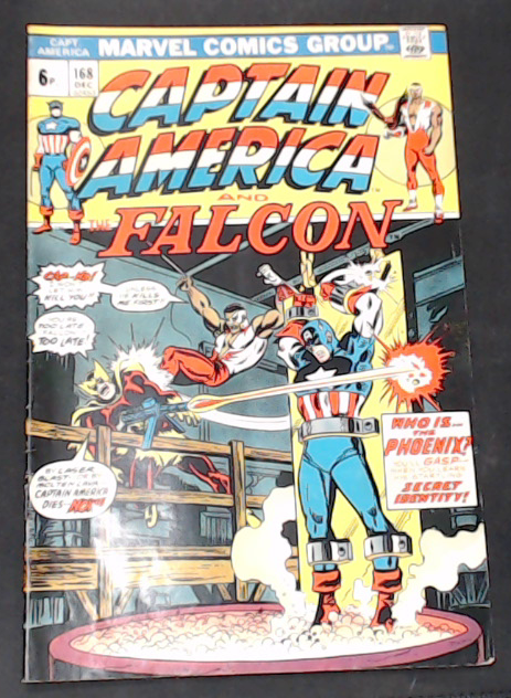 Captain America #168 (1973) - UK Edition 6.5