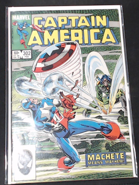 Captain America #302 (1985) - Standard High