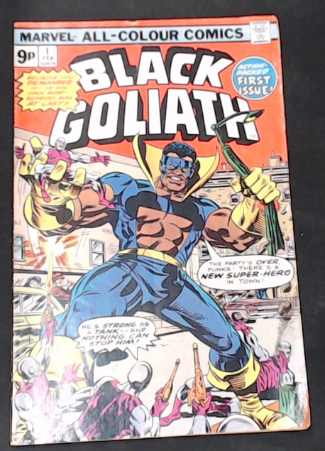 Black Goliath #1 (1976) - Direct Edition Good 1st app Black Goliath