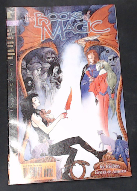 Books of Magic #4 (1994) - Standard Mid
