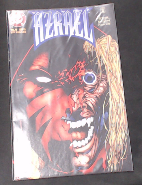 Azrael #8 (1995) - Standard High