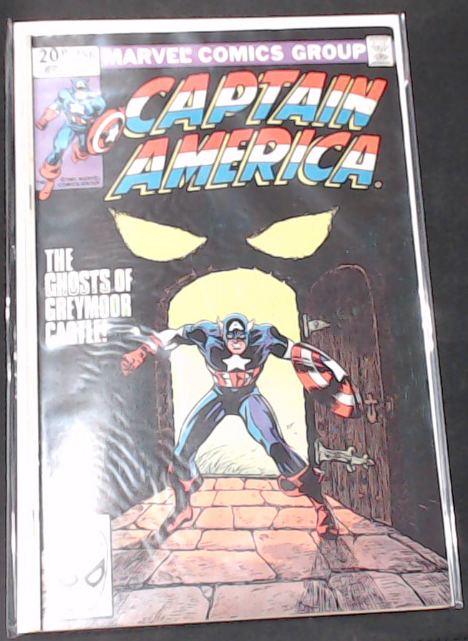 Captain America #256 (1981) - UK Edition High
