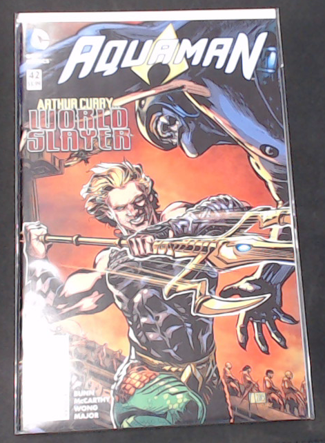 Aquaman - Vol. 7 #42 (2015) - Standard High