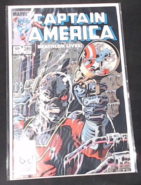 Captain America #286 (1983) - Standard High