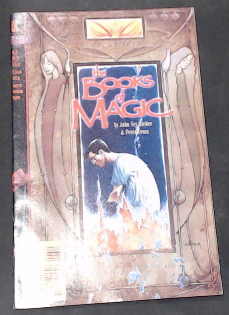 Books of Magic #6 (1994) - Standard Mid