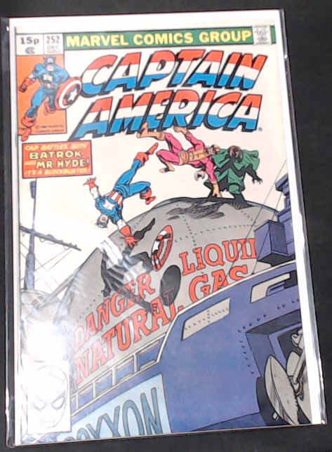 Captain America #252 (1980) - UK Edition High