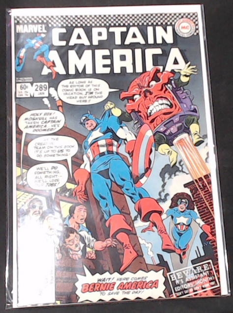 Captain America #289 (1984) - Standard High