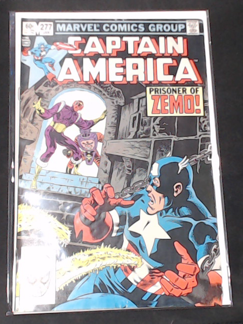 Captain America #277 (1983) - Standard High