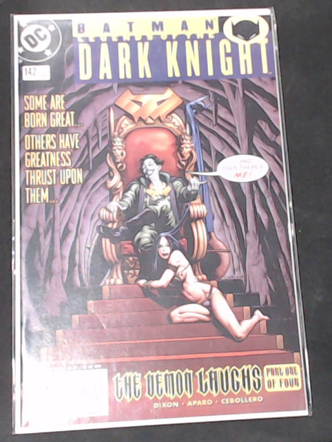 Batman: Legends of the Dark Knight #142 (2001) - Standard High