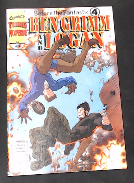 Before the Fantastic Four: Ben Grimm & Logan #3 (2000) - Standard High