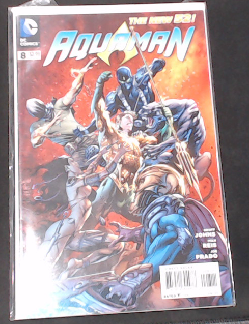 Aquaman - Vol. 7 #08 (2012) High