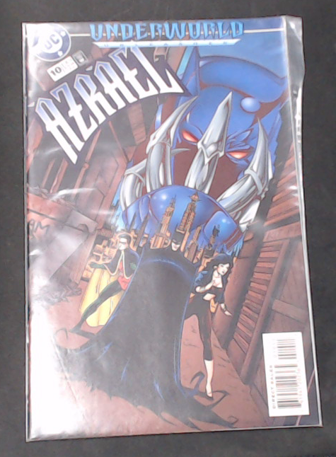 Azrael #10 (1995) - Standard High