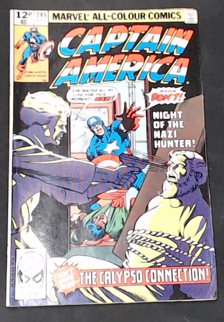 Captain America #245 (1980) - UK Edition High