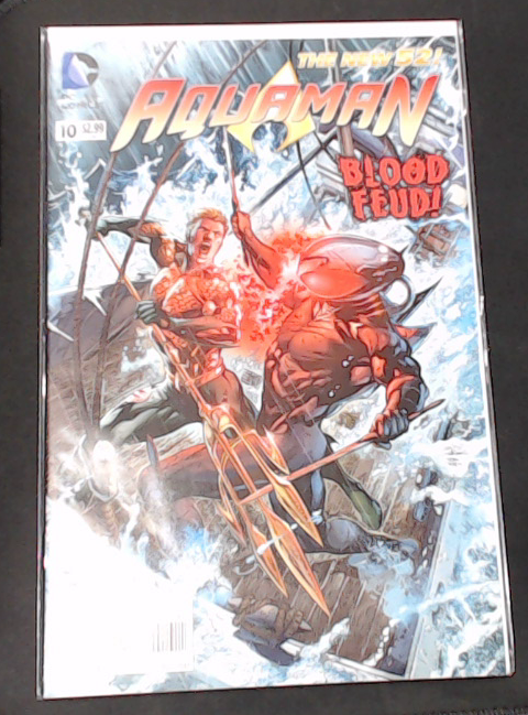 Aquaman - Vol. 7 #10 (2012) - Standard High